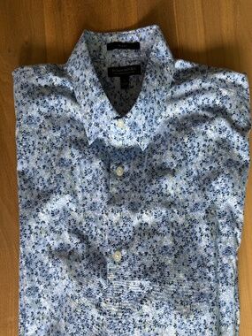 Mens XL Dress shirt slim fit